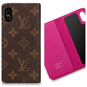 Louis Vuitton iPhone X Folio Case